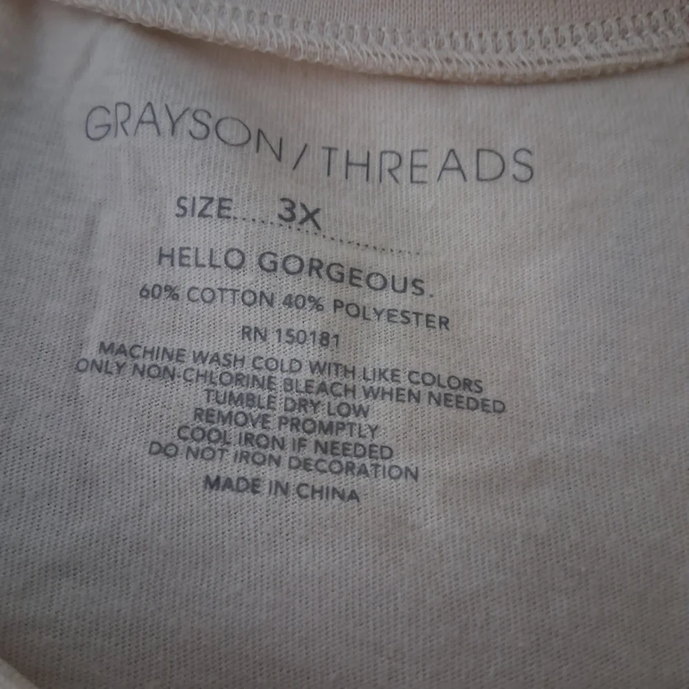 Grayson Threads jj tee
