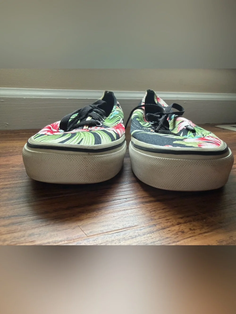 Vans authentic tropical