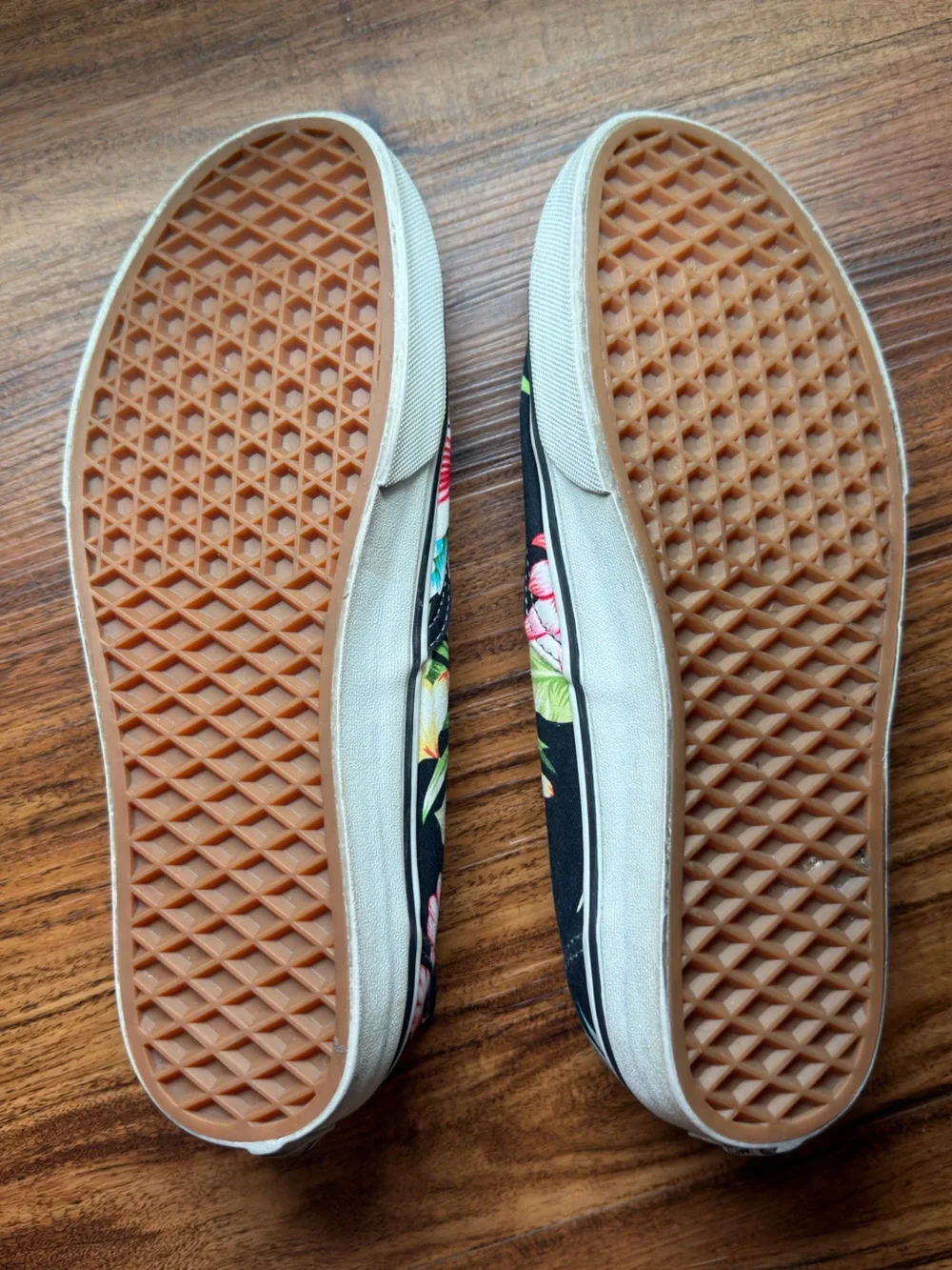 Vans authentic tropical