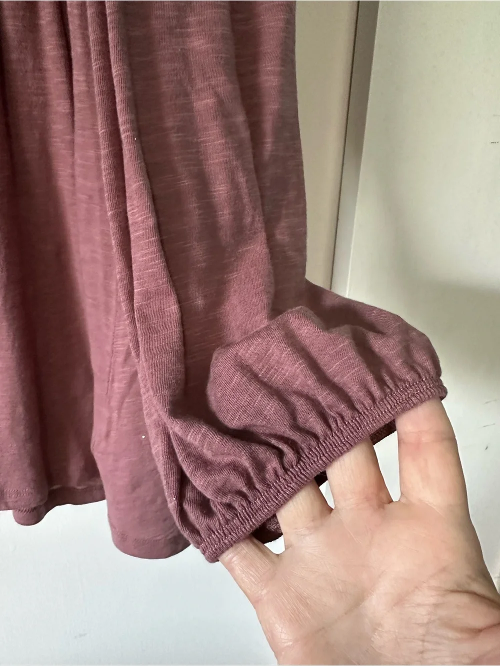 torrid Rose Mauve Pintuck Lace Peasant Tunic