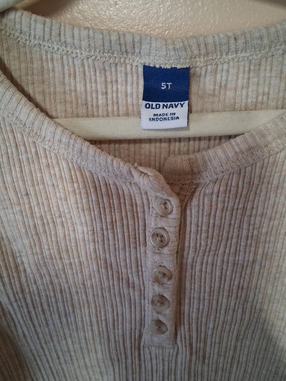 Old Navy soft ribbed