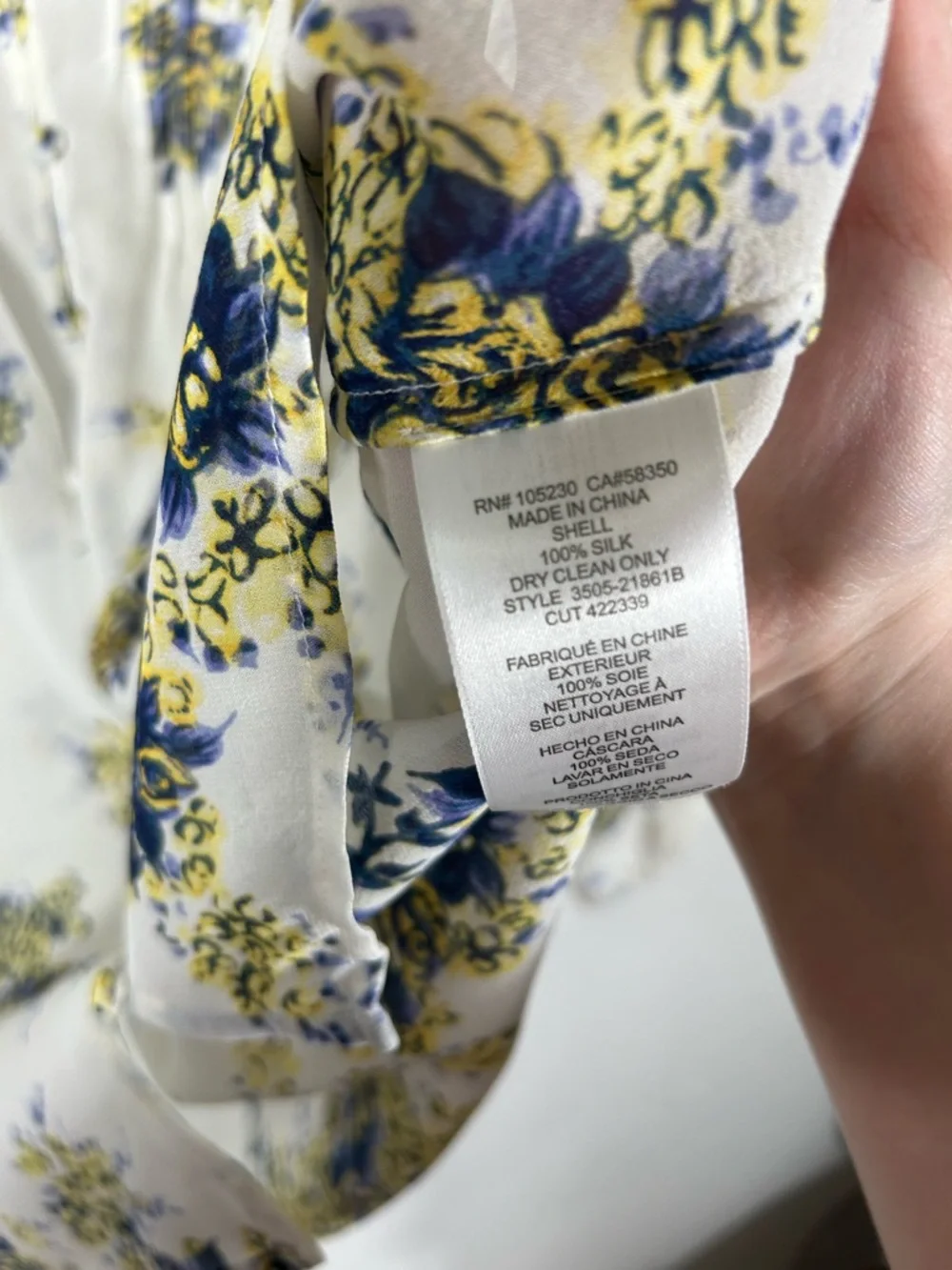 Joie floral print