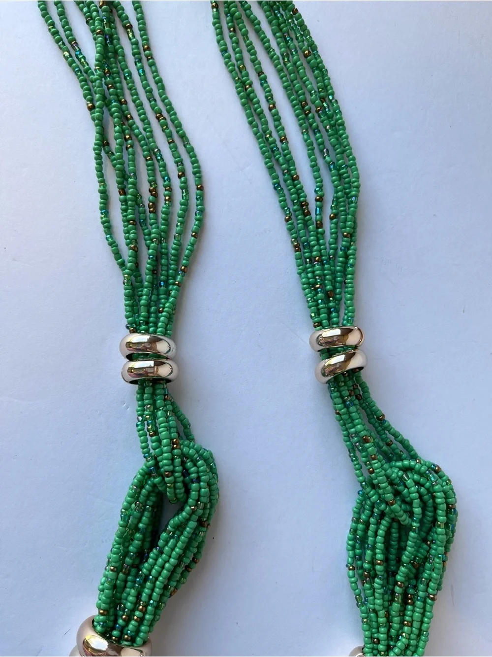 Vintage green provided