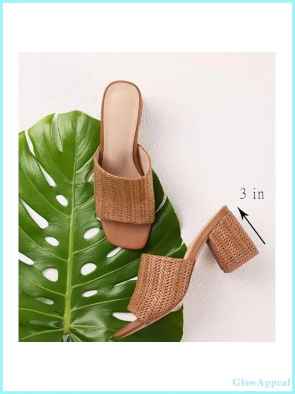 N/A chic raffia