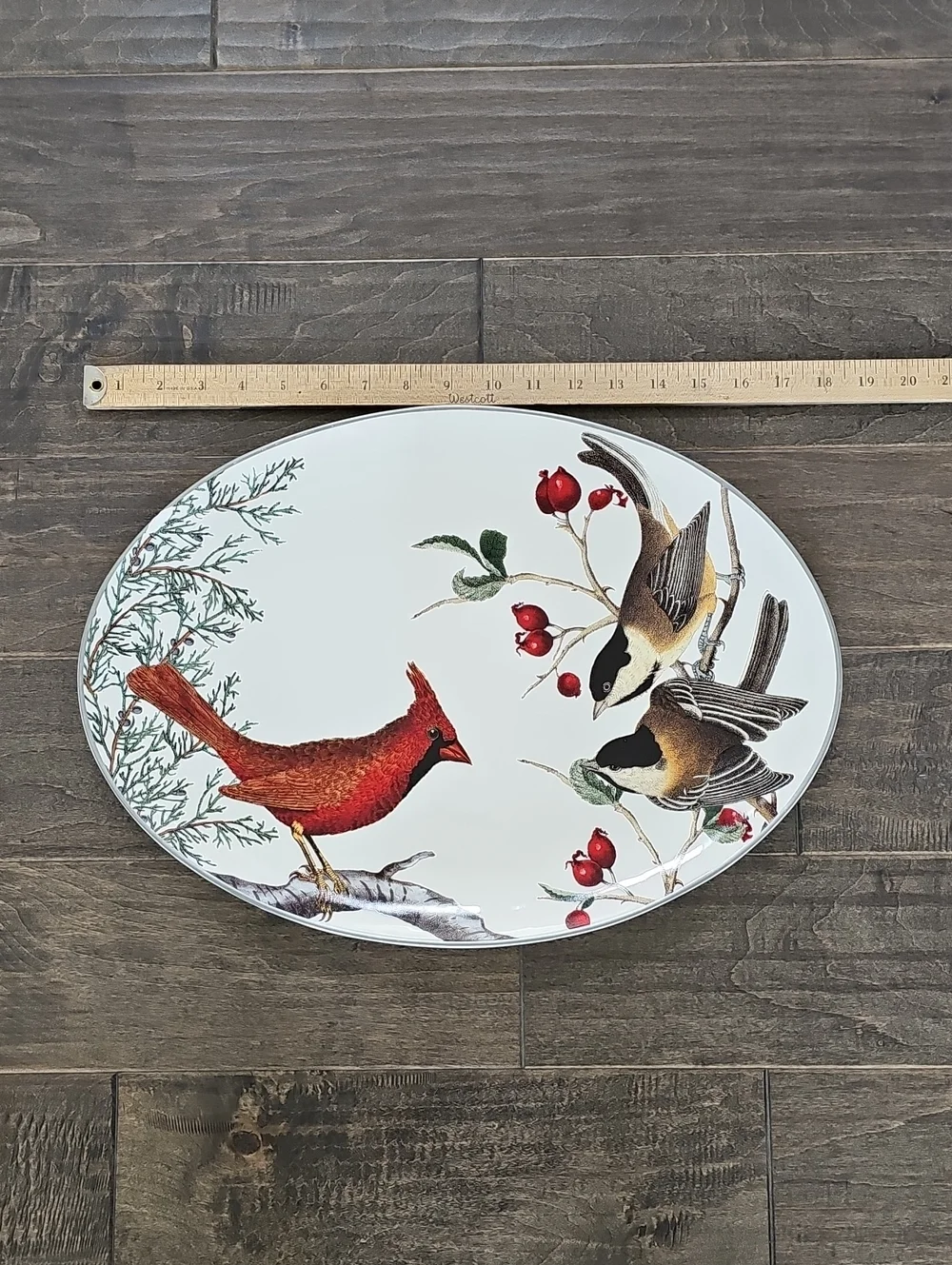 Pottery Barn stylish oval