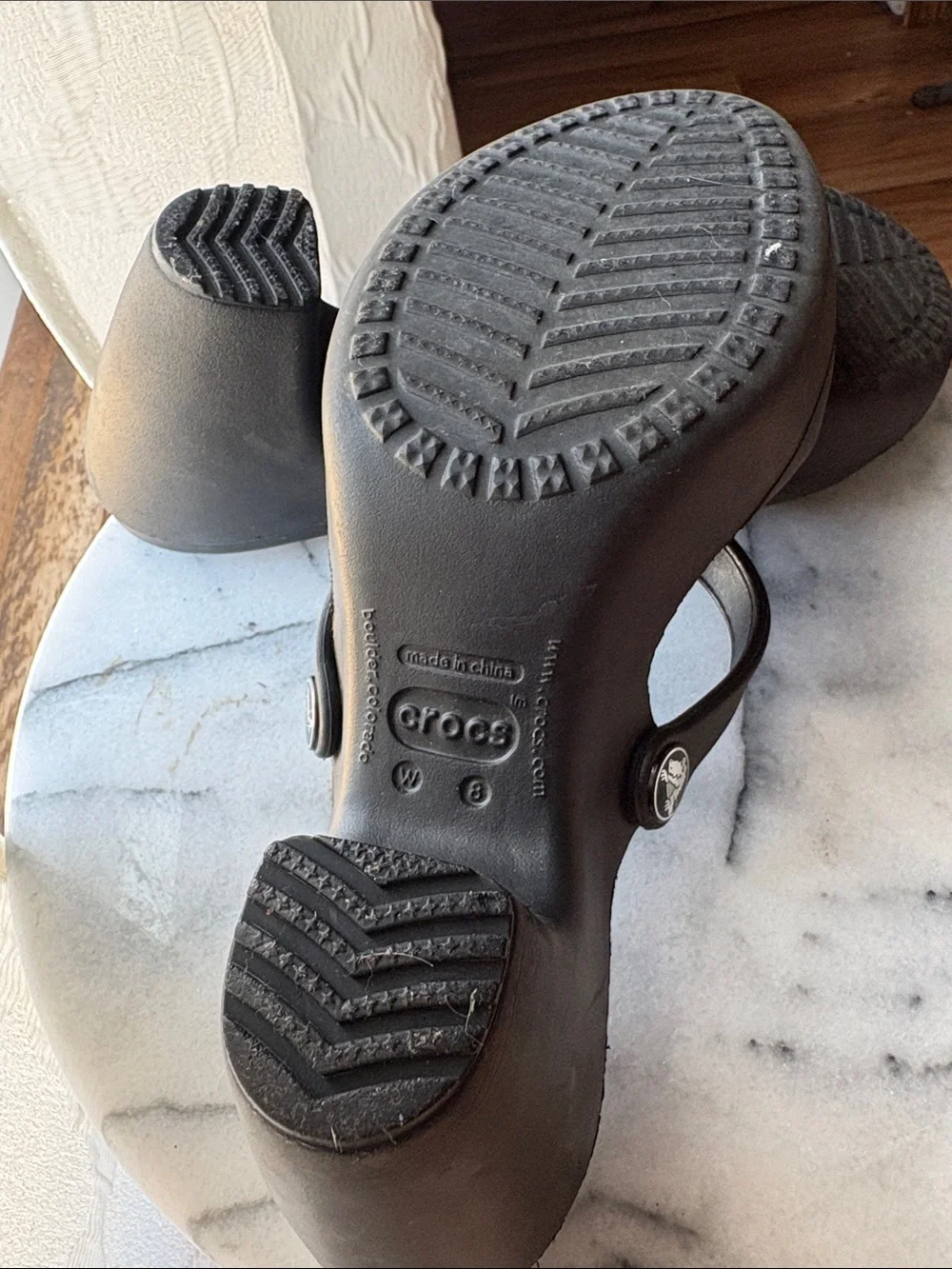 CROCS euc size