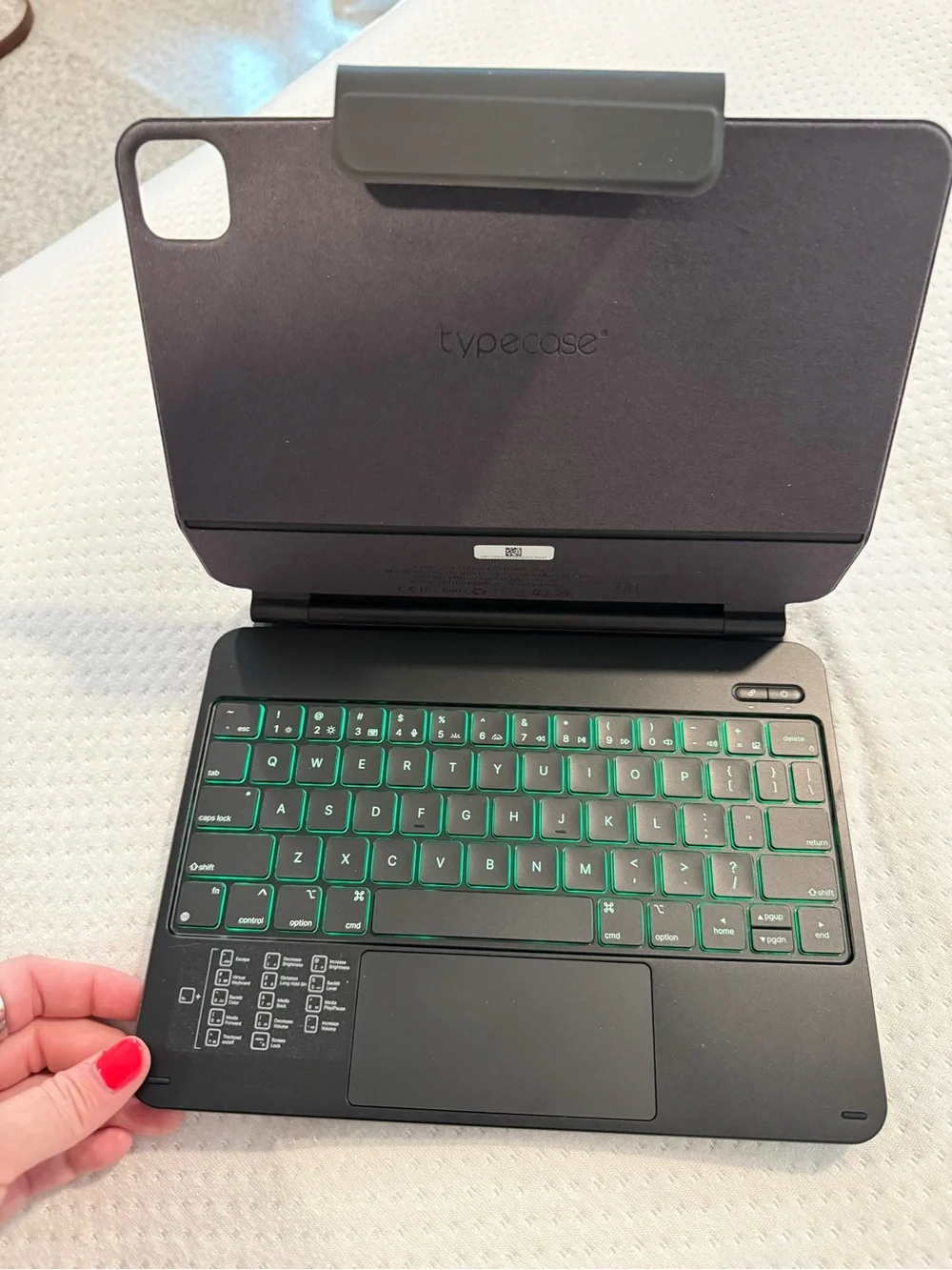 Typecase great barely