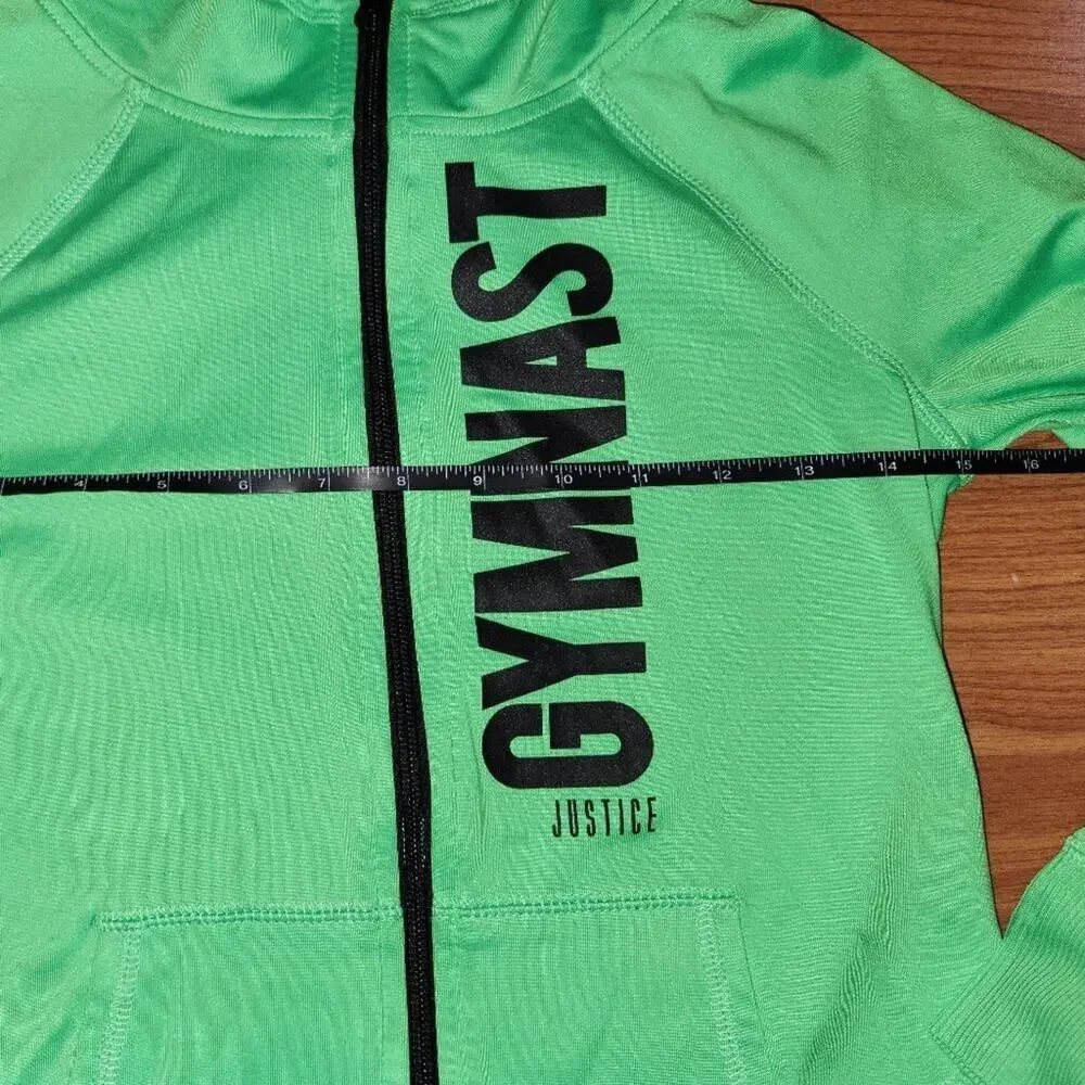 Justice gymnast hoodie