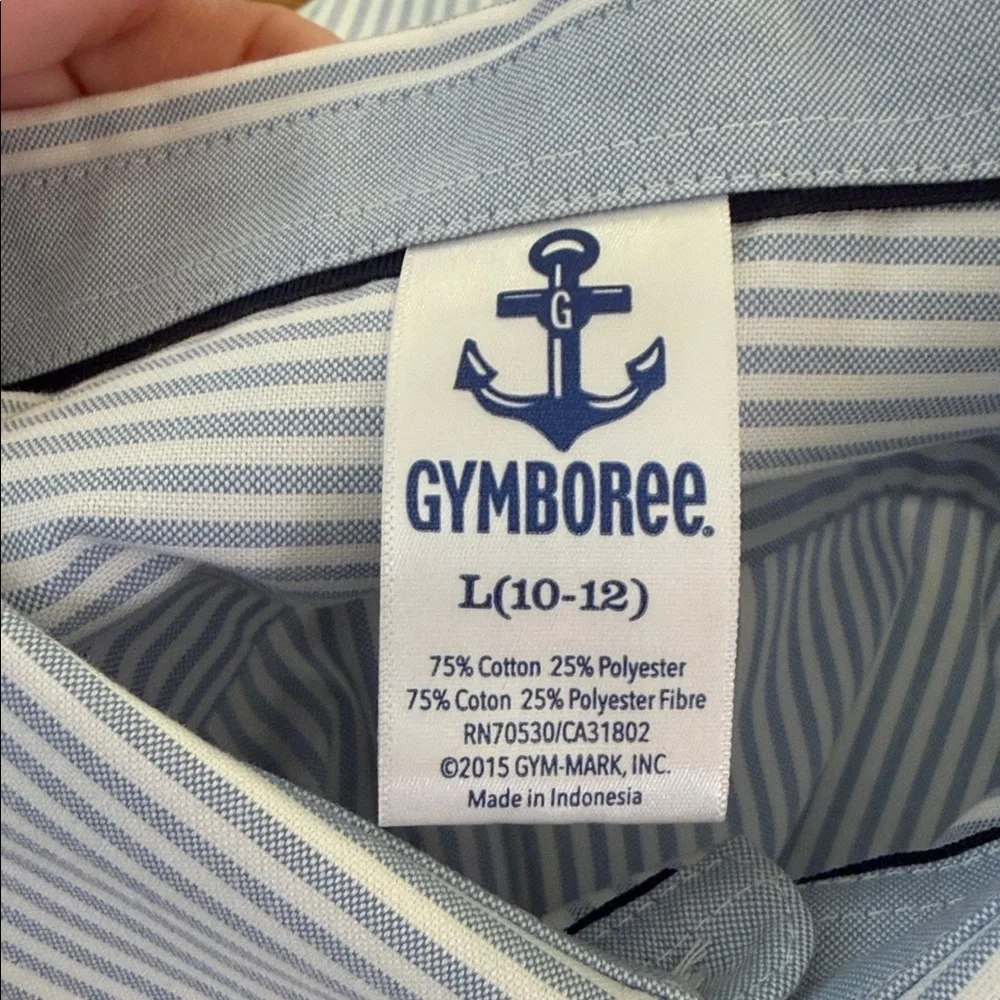 Gymboree boys light