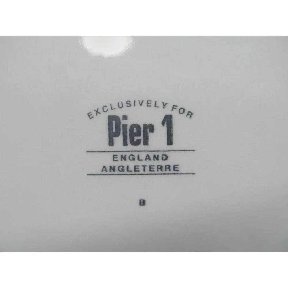 Pier 1 Angleterre England Macintosh Set Of 5 Vintage 8