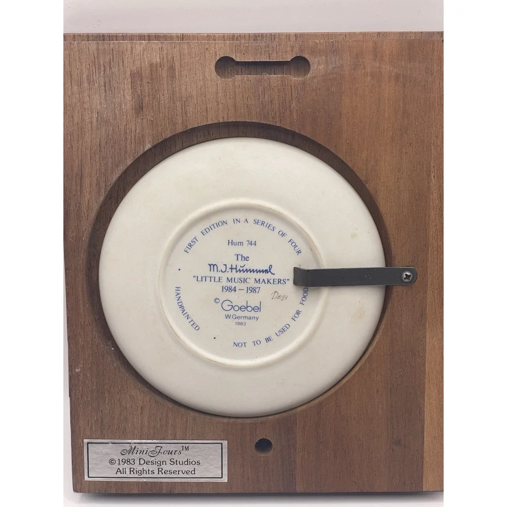 Hummel, Goebel 1984 hummel