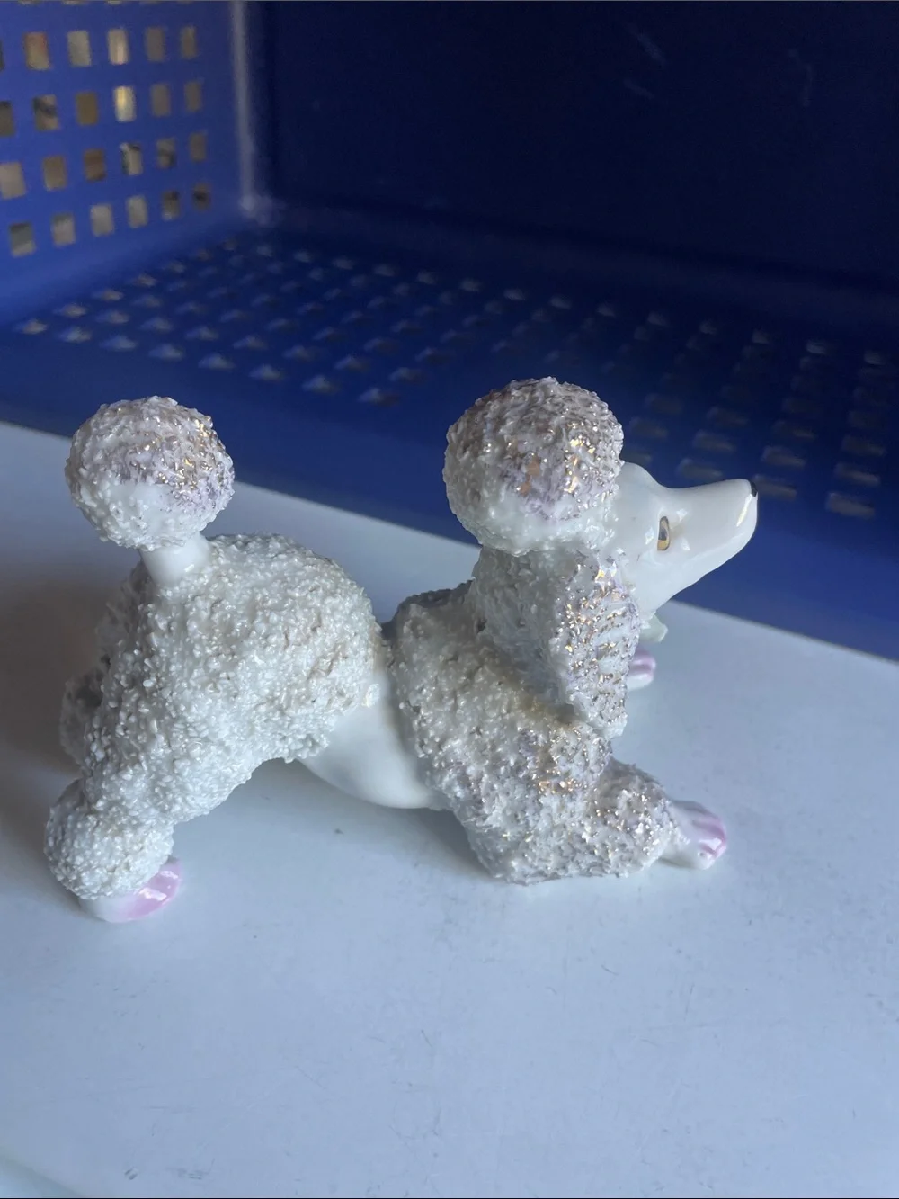 Source Unknown decorative poodle