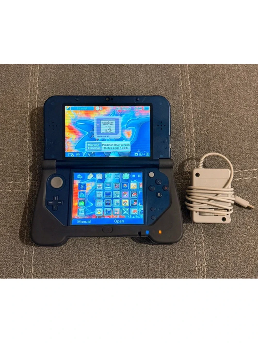 “New” Galaxy 3DS XL (Customized)