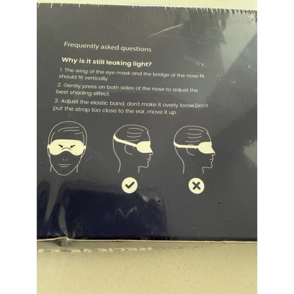 Unbranded sleep mask