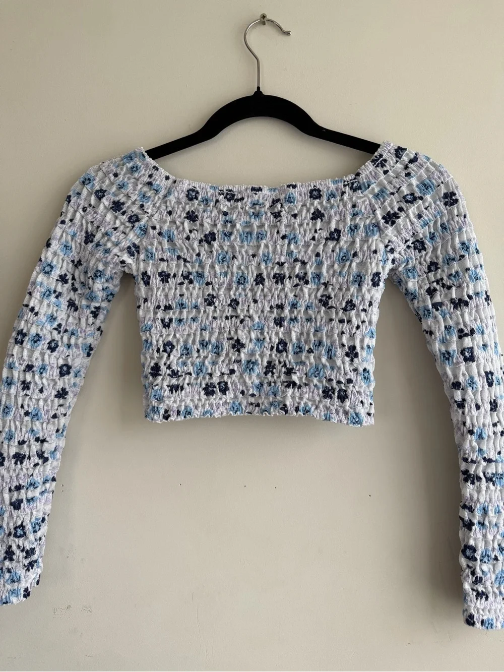 Zara chic smocked