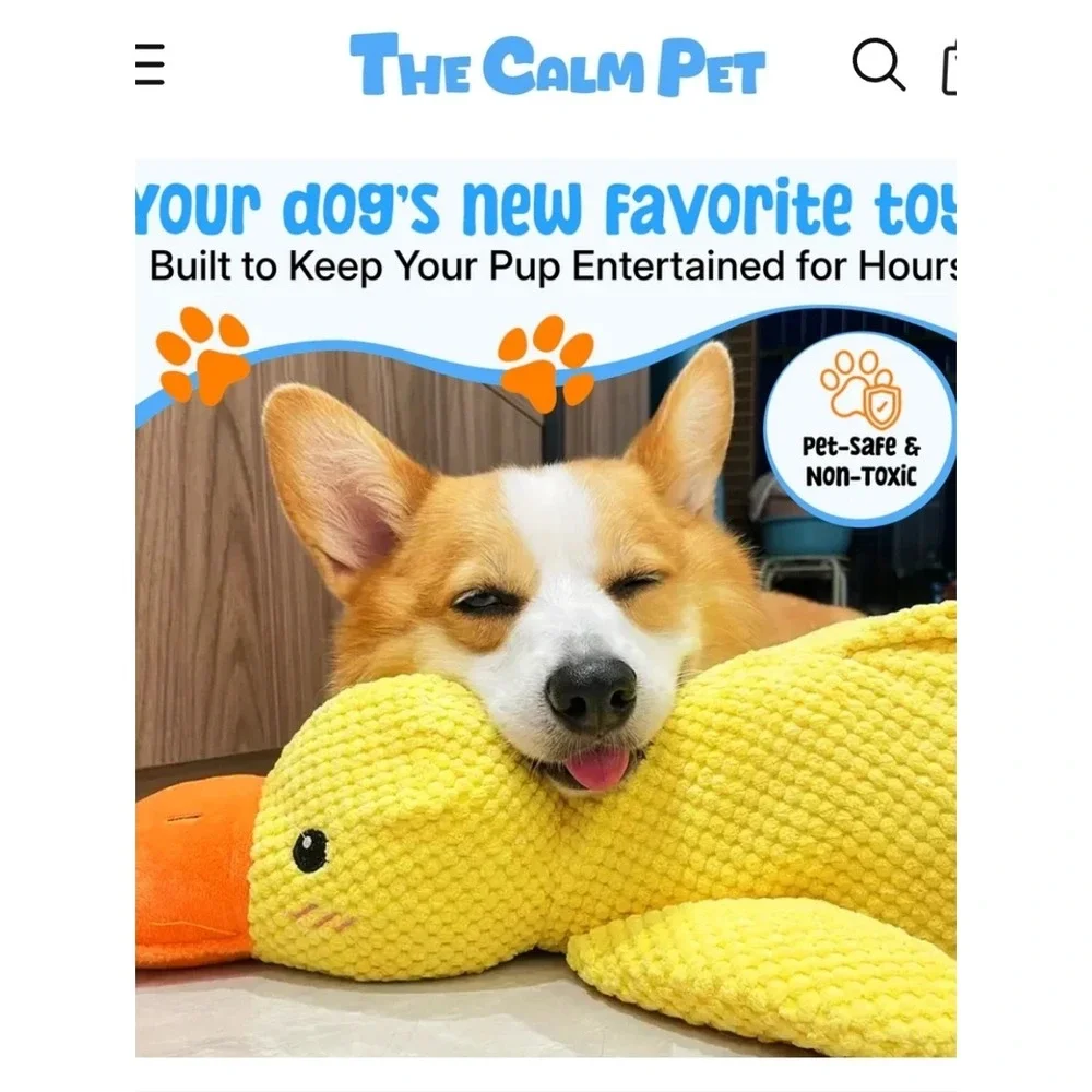 The Calm Pet toughbear made