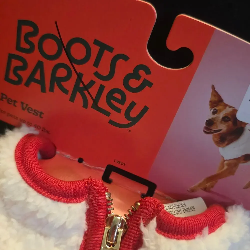 Boots & Barkley pet vest