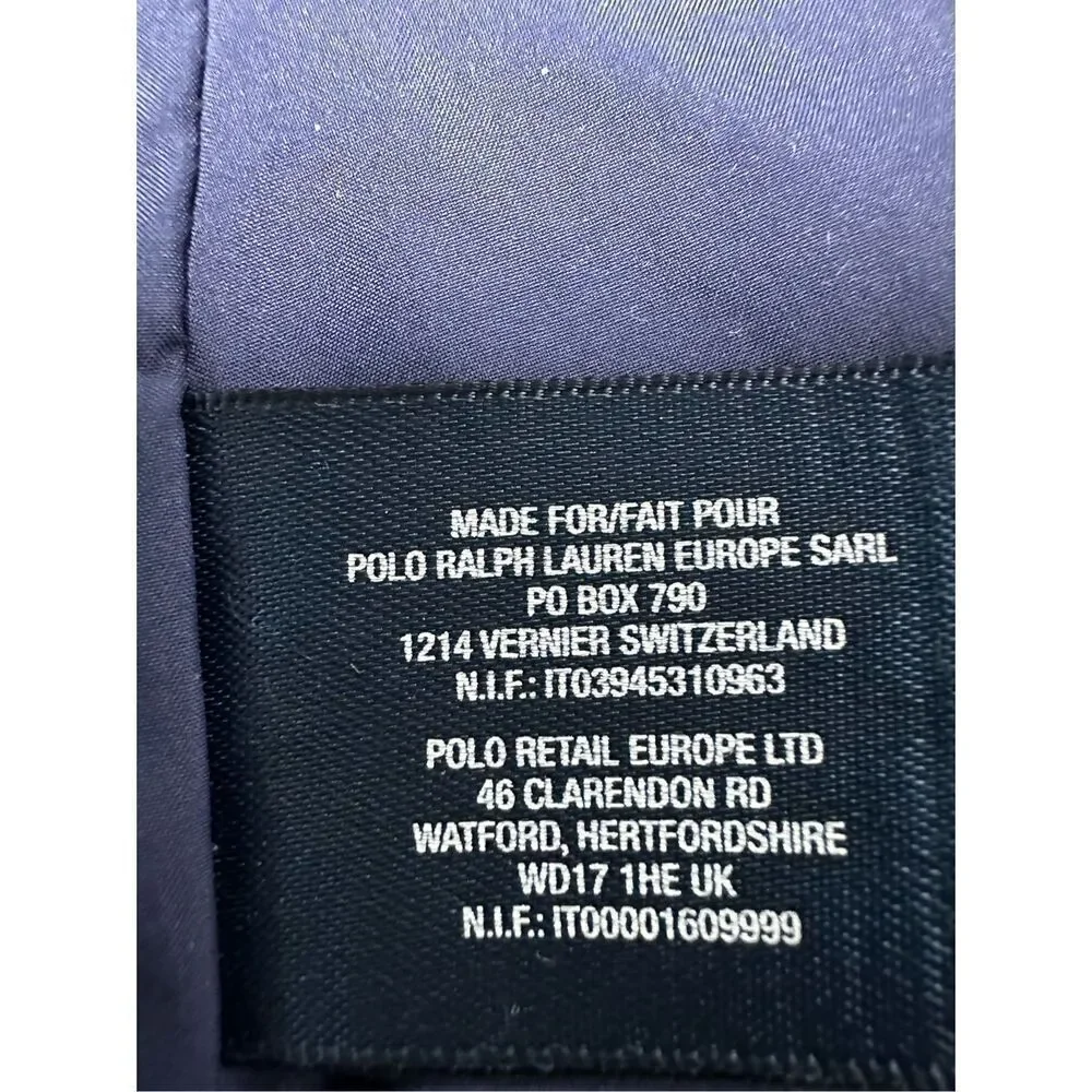 Ralph Lauren no belt