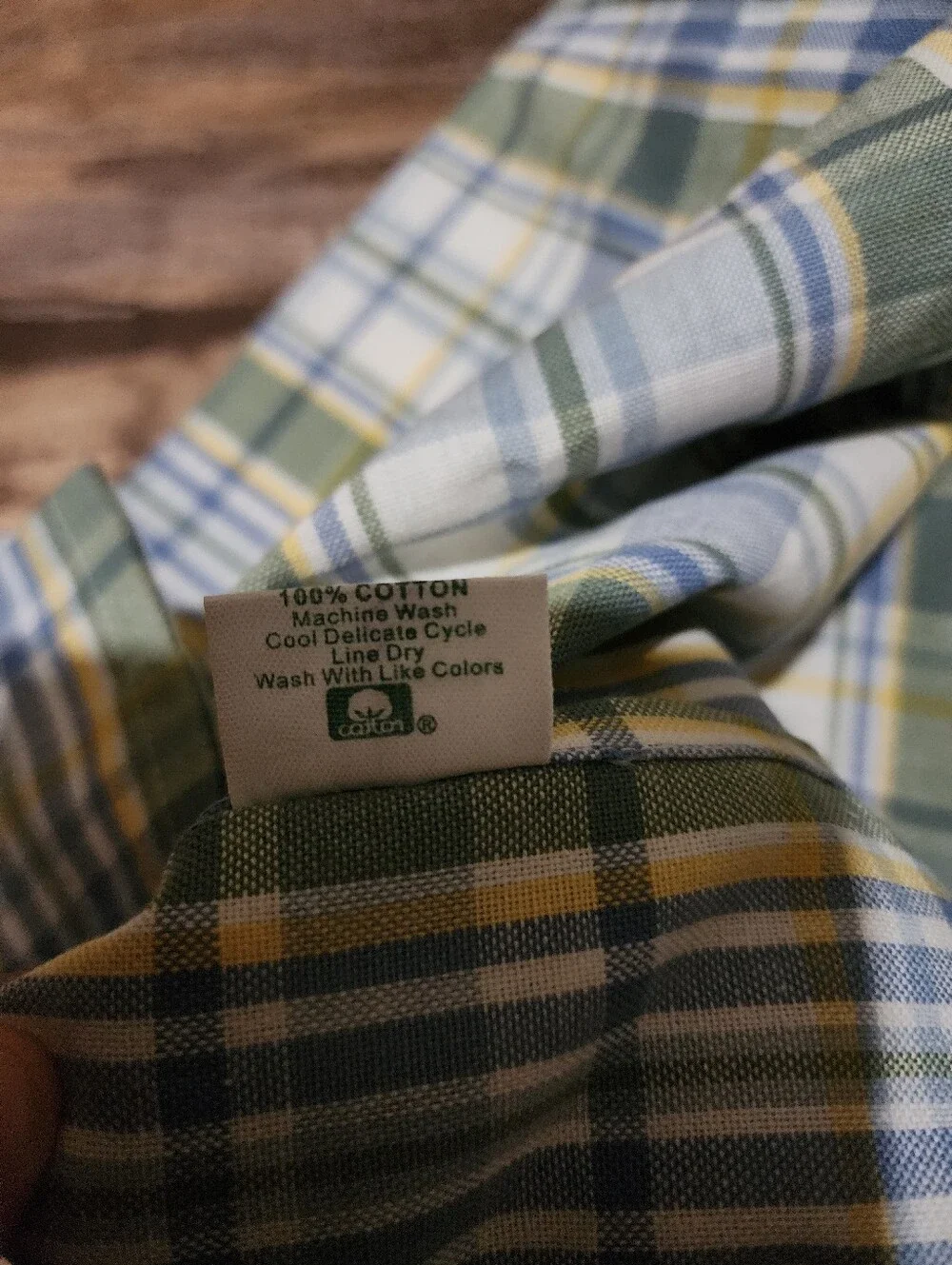 Laura Ashley blue green