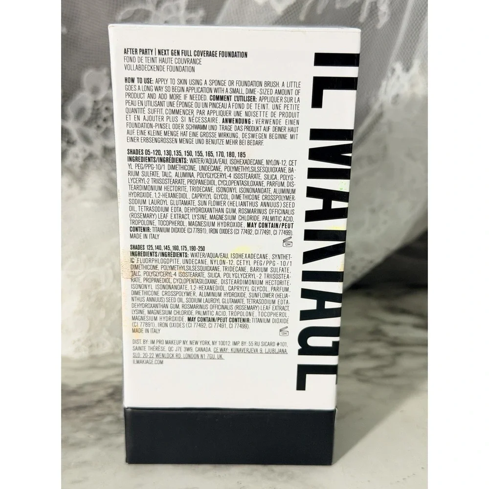 IL MAKIAGE NEXT GEN After Party 045 Liquid Foundation Full Matte 1oz (3286)