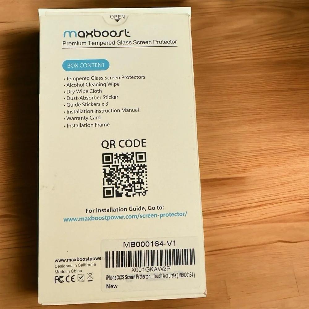 maxboost brand new