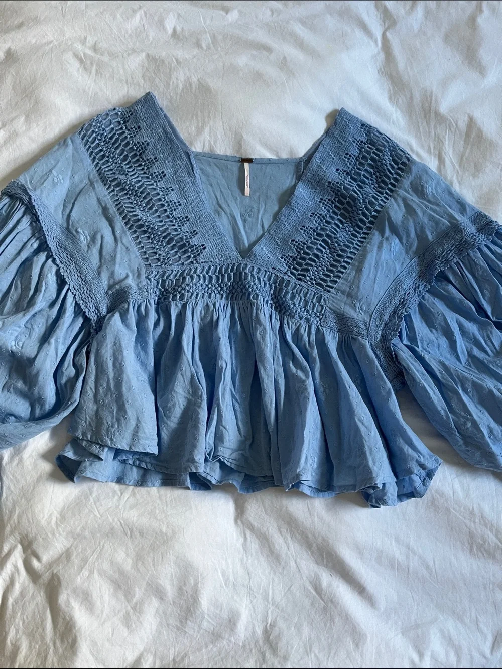 light blue Free People 