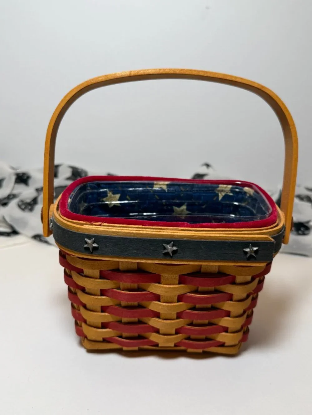 Longaberger three unused