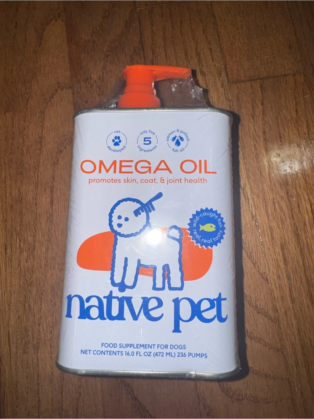 Native pet omega