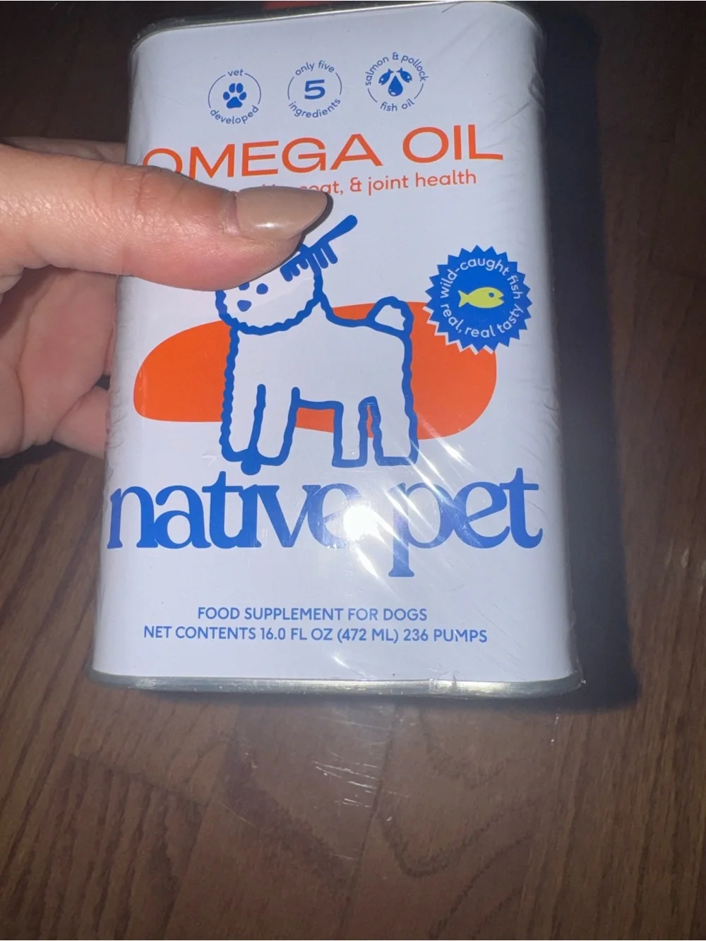 Native pet omega