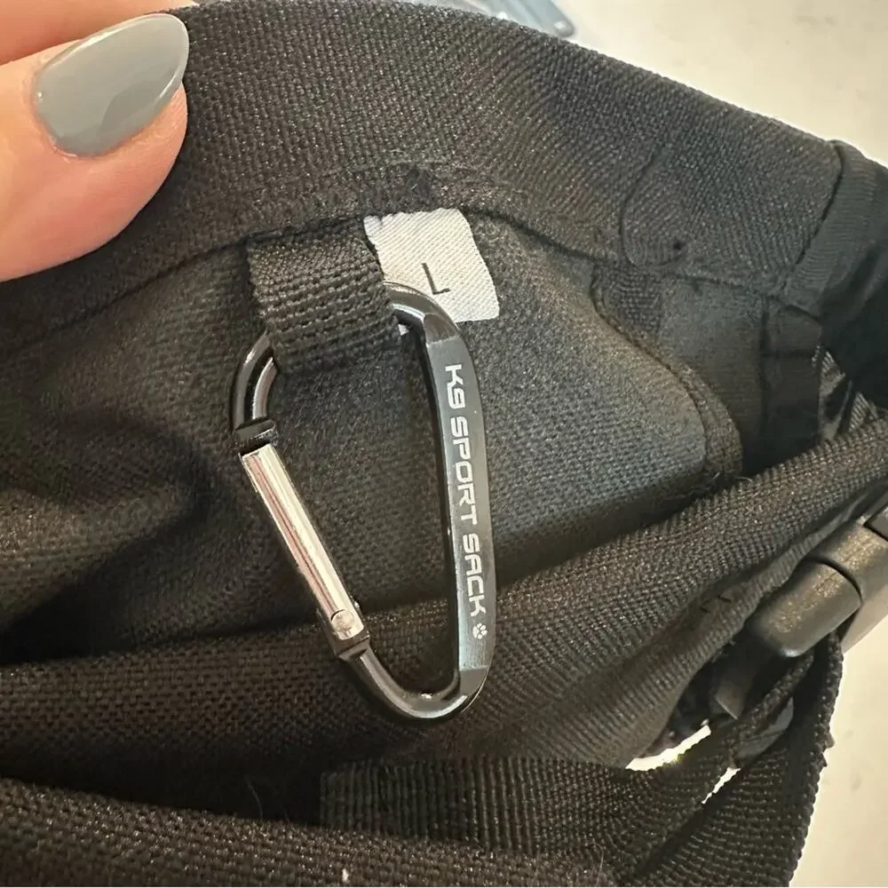 k9 Sport Sack hit trail