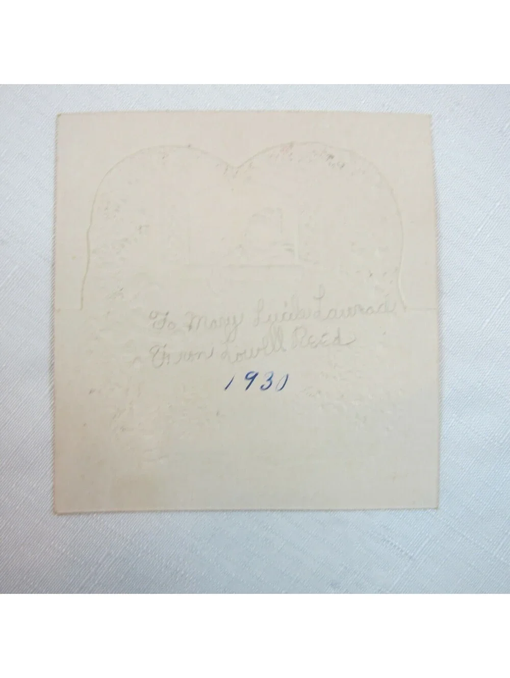 N/A vintage valentine