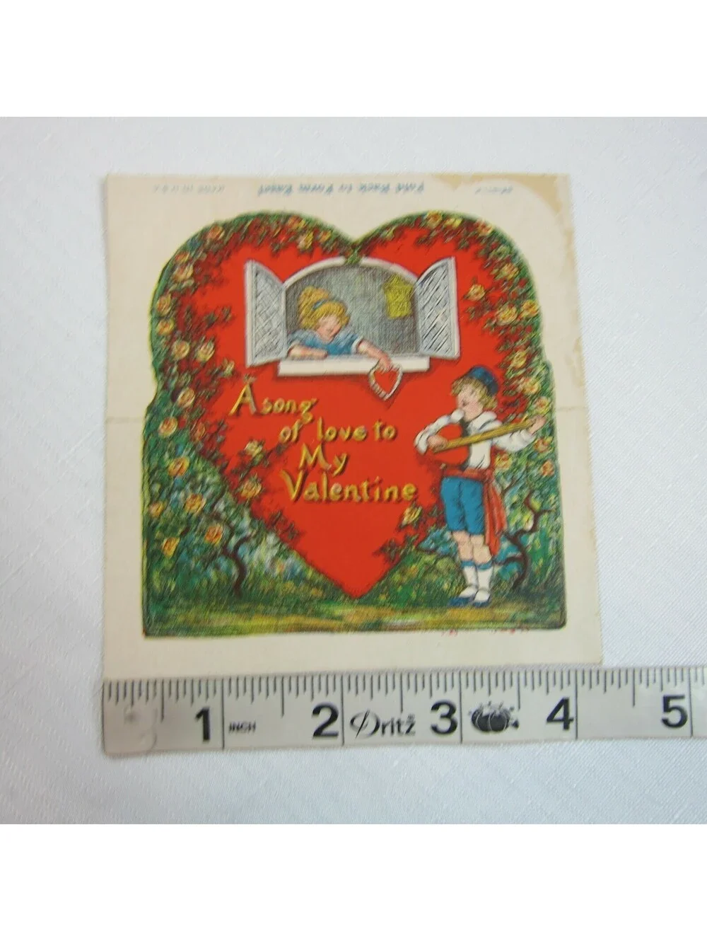 N/A vintage valentine