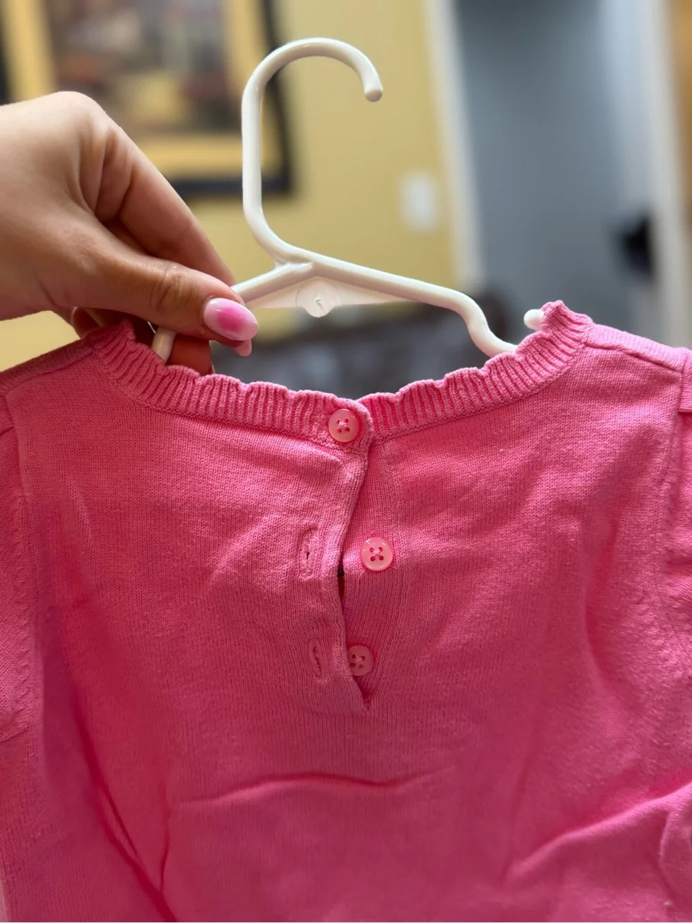 Gymboree bright pink