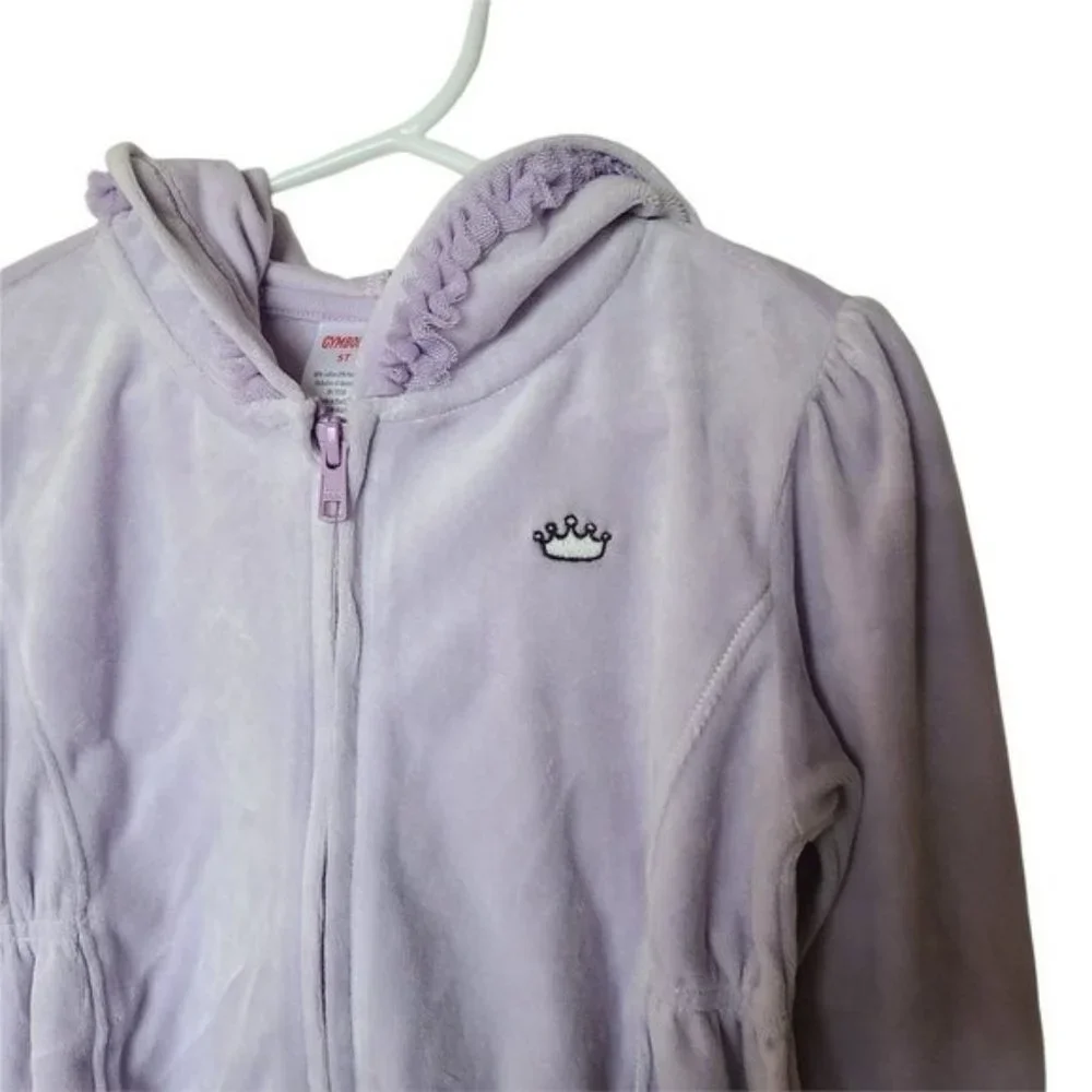 Gymboree hoodie 5t