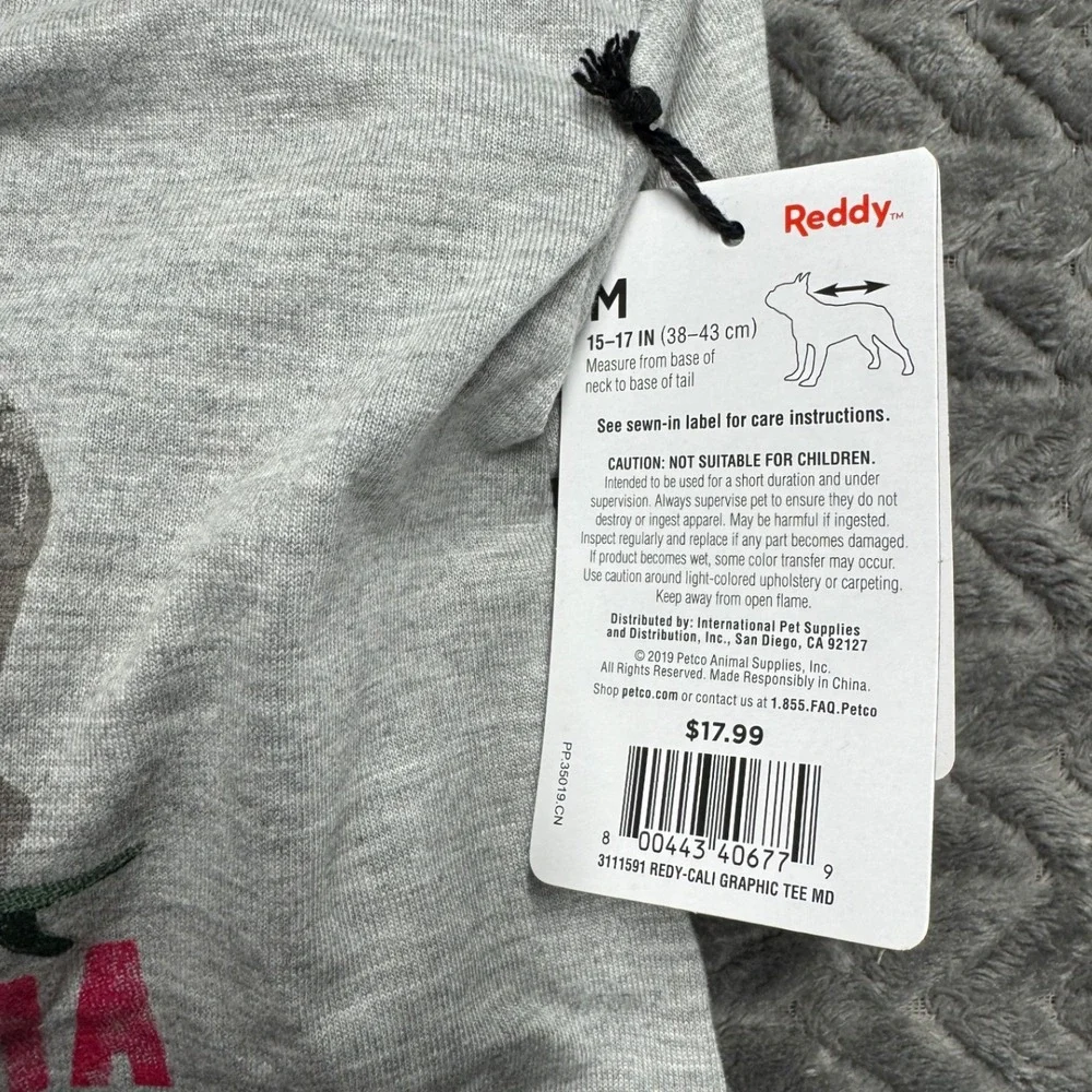 Reddy cali graphic