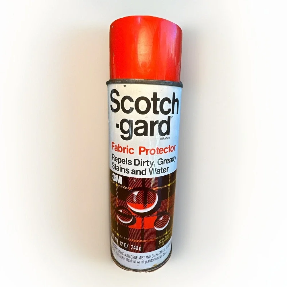 Discontinued Scotchgard Fabric Upholstery‎ Protector 12 Oz Original Formula Vtg