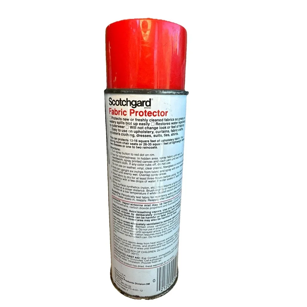 Scotchgard discontinued fabric