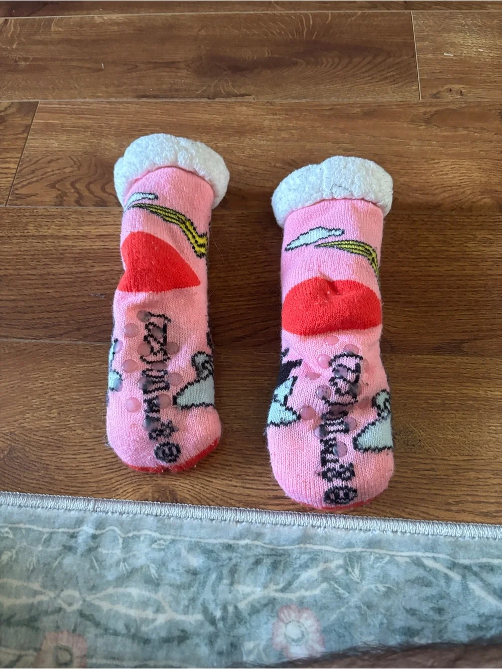 DC Comics soft pink