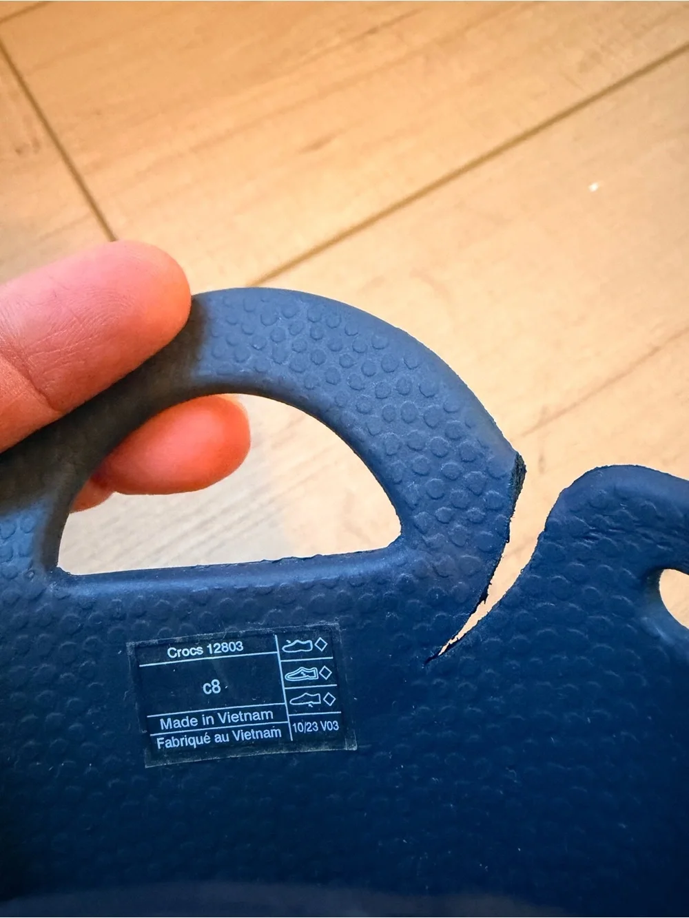 CROCS durable waterproof