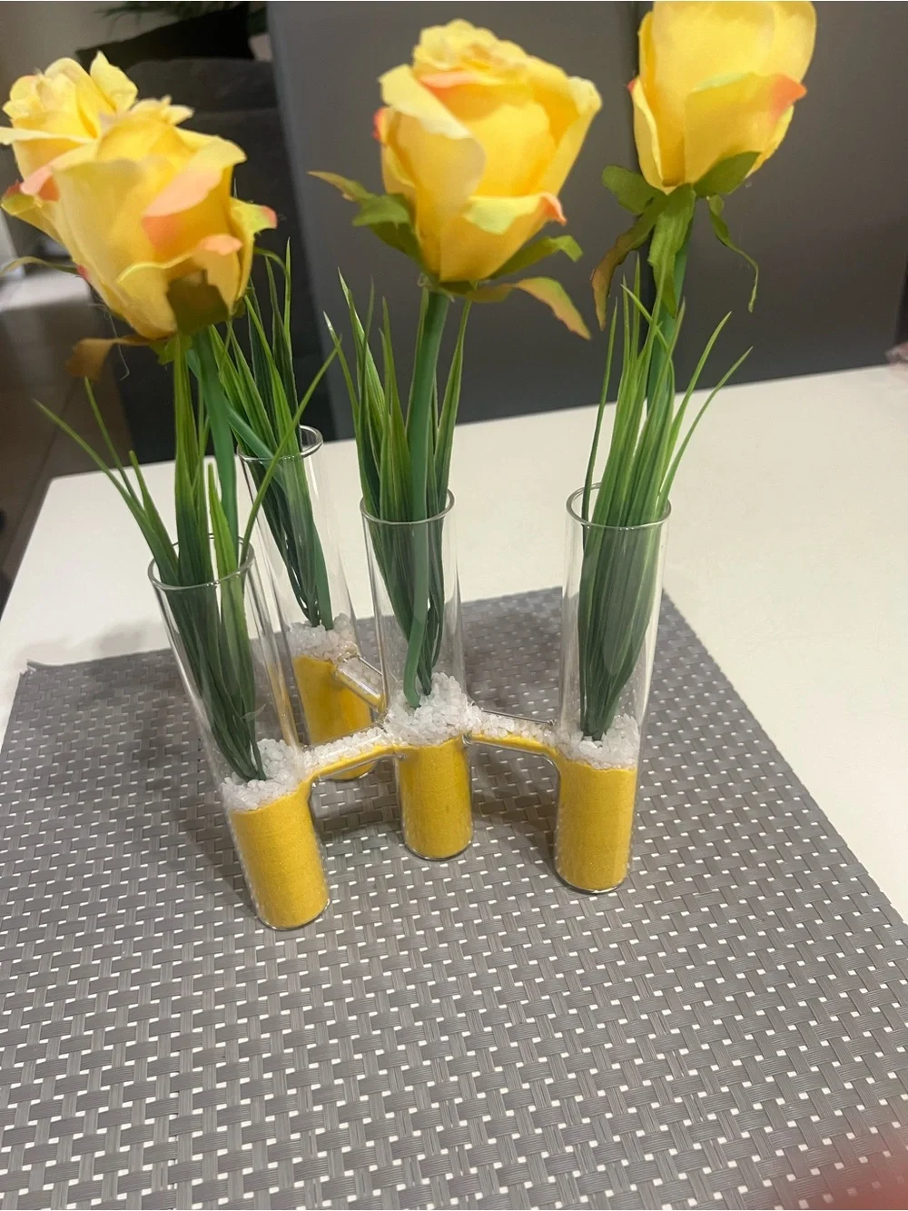 N/A bright yellow