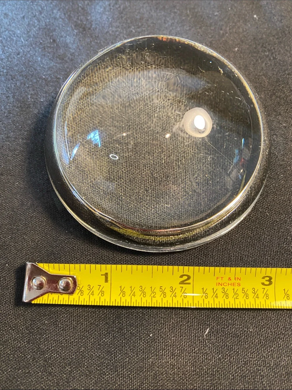 Unbranded transparent glass