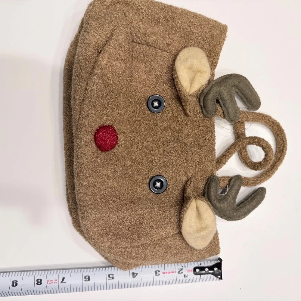 Papyrus reindeer bag