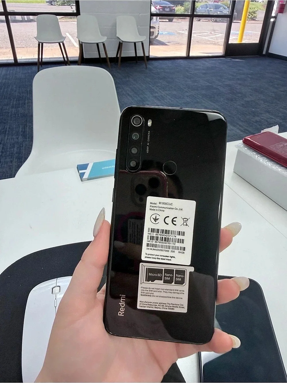 Xiaomi black box