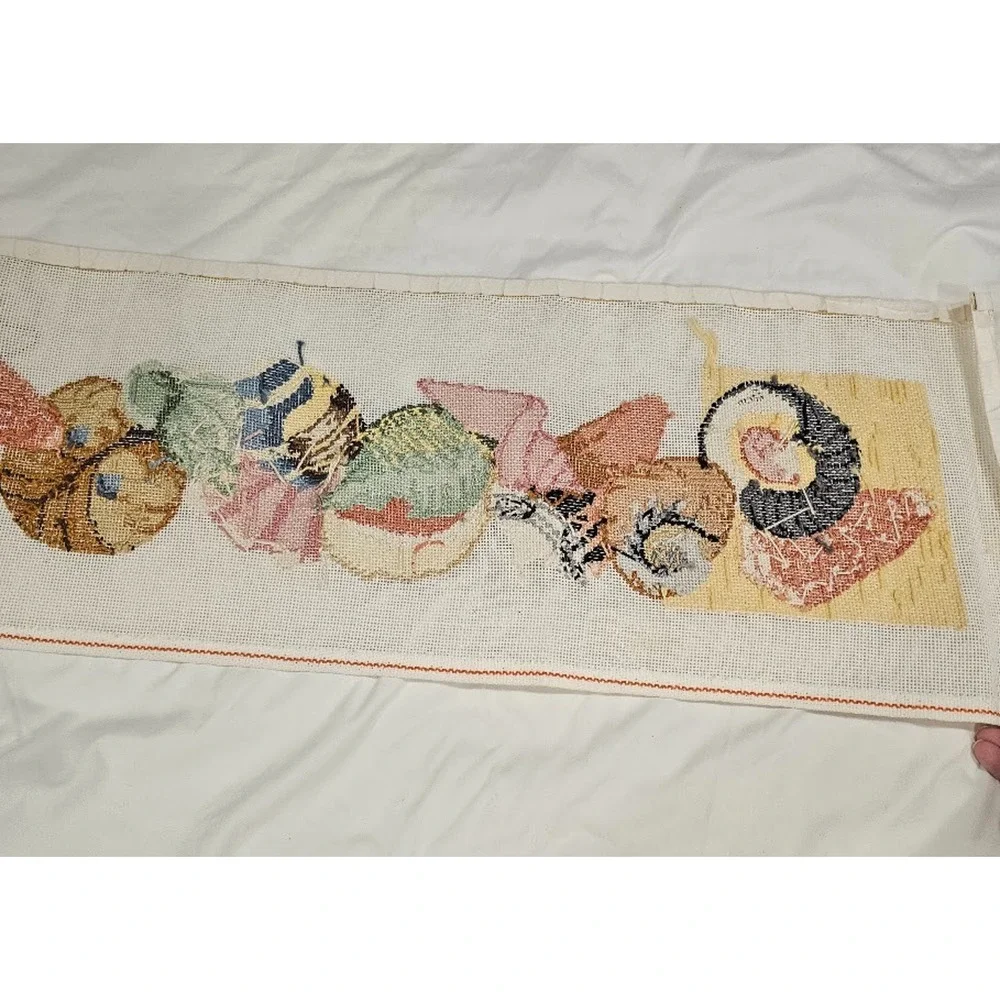 Handmade vintage project