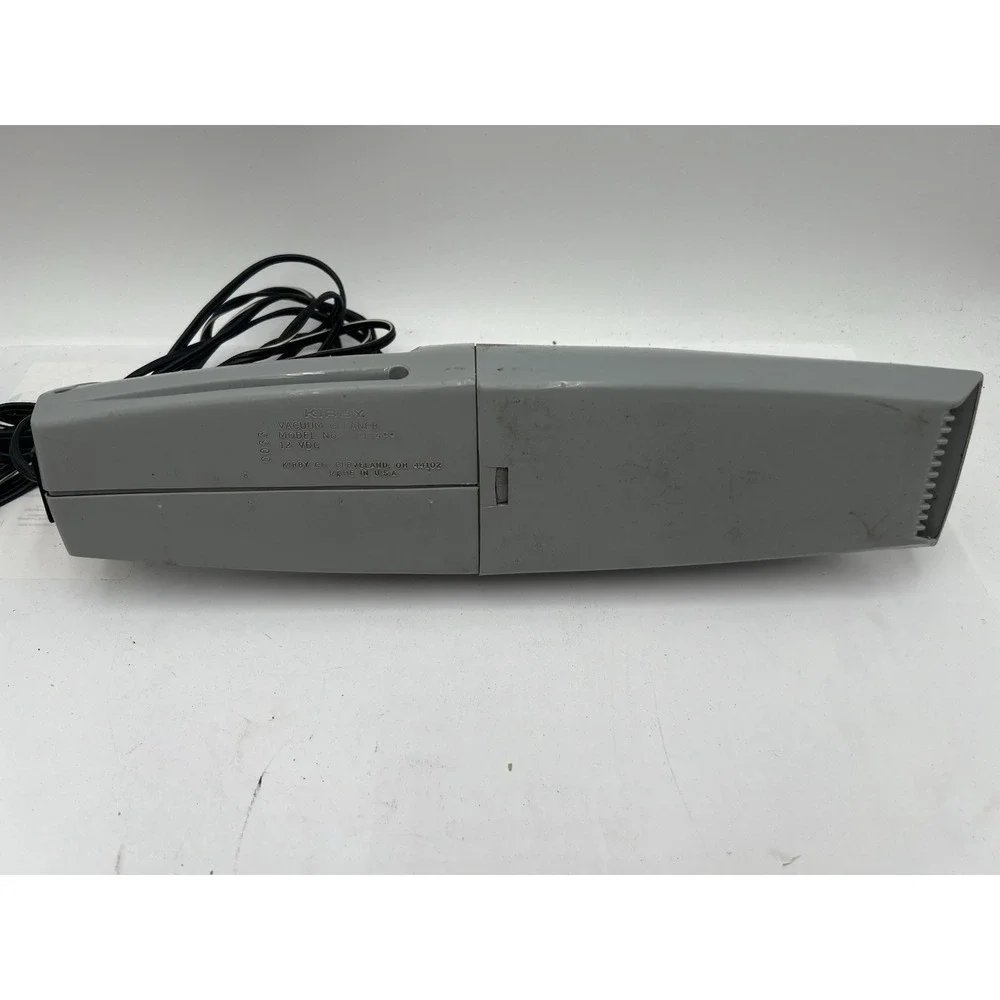Kirby Split Second 2 Car Vacuum Model 2934 12V DC Tested Working Long Cord