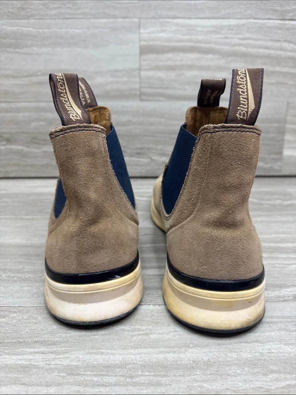 Blundstone durable heel sole