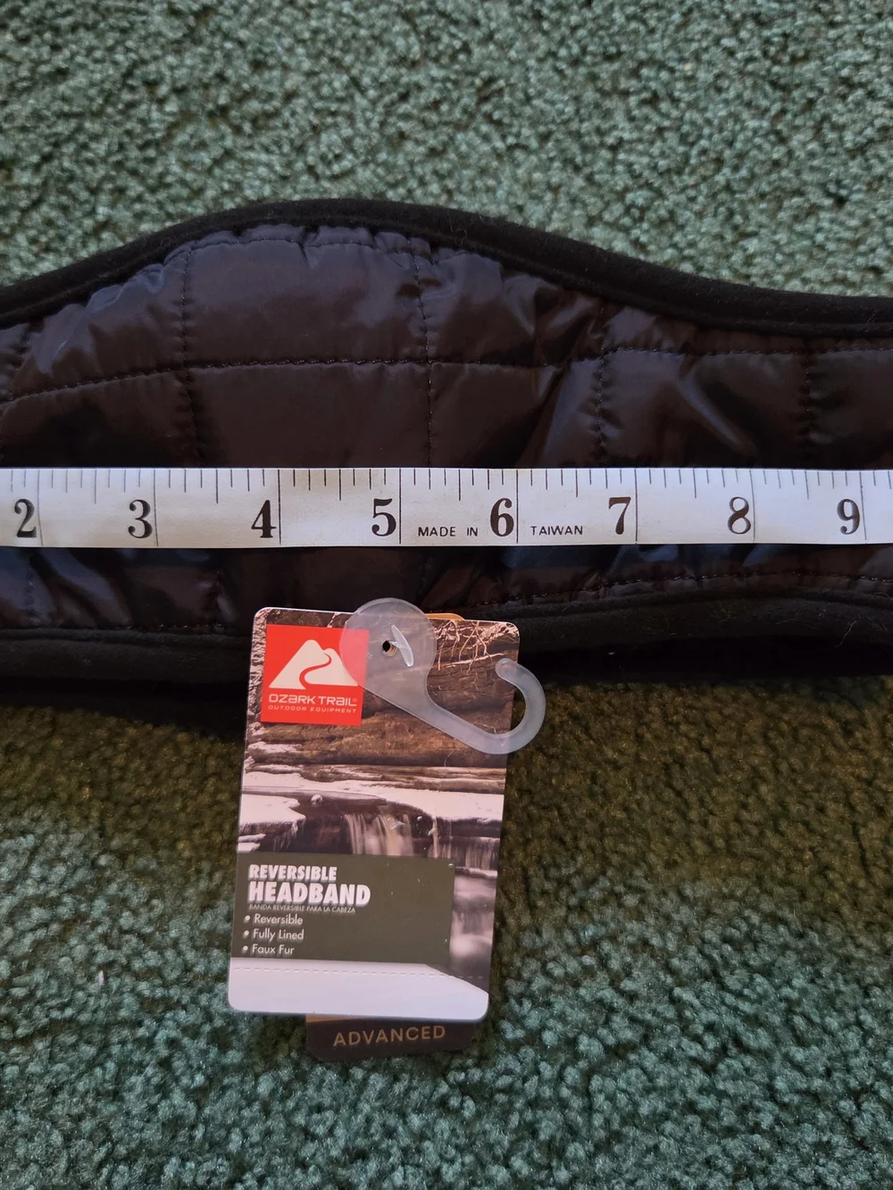 Ozark Trail reversible insulated