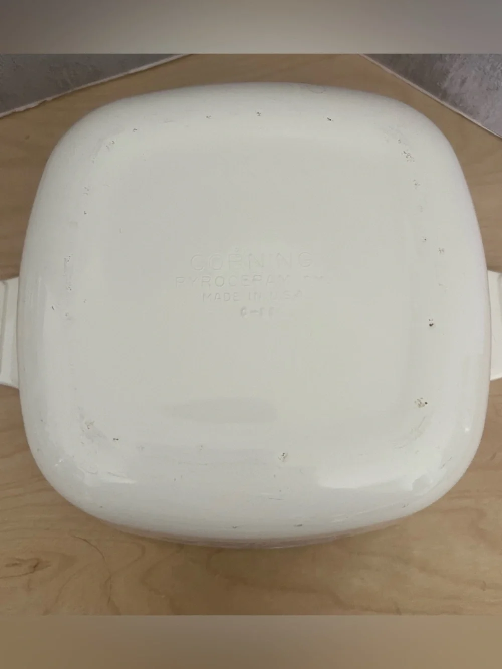 Corningware no look