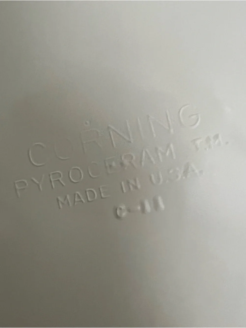 Corningware lid no timeless