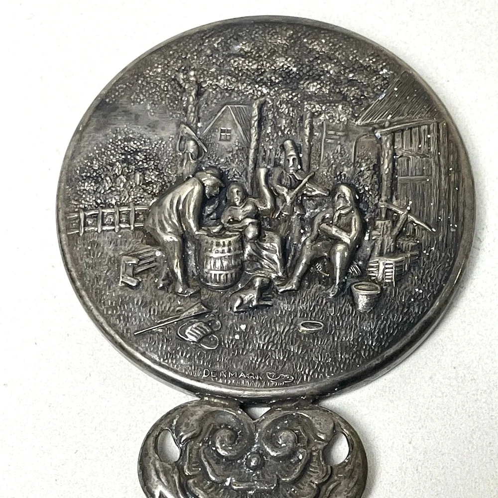 N/A vintage silver